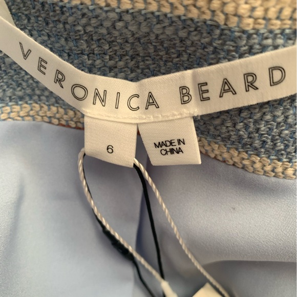 Veronica Beard Arrowe Braided Trim Jacket - Picture 8 of 9